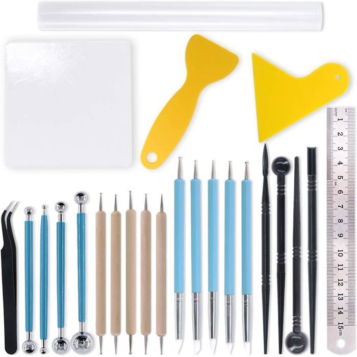 Swpeet Lot De 24 Emporte-pièces Pour Cuir - Formes Variées, Acier Anti-Oxydation