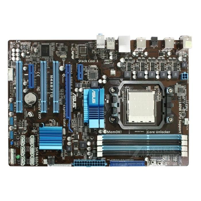 Carte mère ASUS M4A87TD AMD 870 Socket AM3 4xDDR3 16GB ATX - Asus