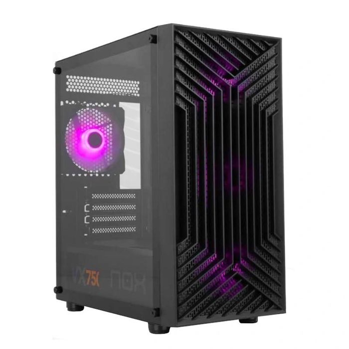 Mini Tower – NOX – INFINITY EPSILON – Noir – ITX – Micro ATX – Acier et ABS
