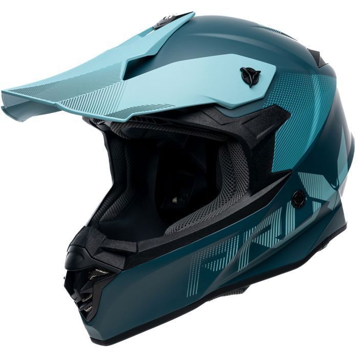 MOTOBLOUZ ELECTRON 3 Casque De Moto Intégral Avec Visière Solaire | Homologué ECE 22.06