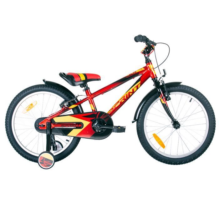 Vélo enfant - CASPER - 18 pouces - 1 vitesse - Frein V-Brake