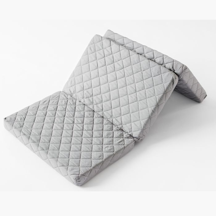Matelas Bébé Pliable Totsy Baby - 60x120 Cm - Housse Lavable - Pour Lit Parapluie Et Voyage