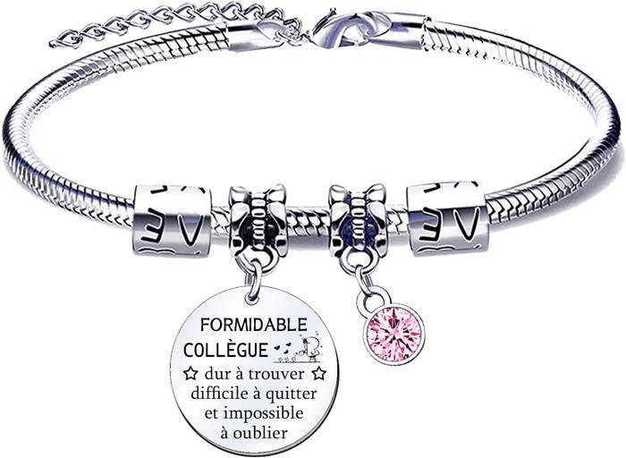 Cadeau Collègue Bracelet Collègue Cadeau Depart Collegue De Travail