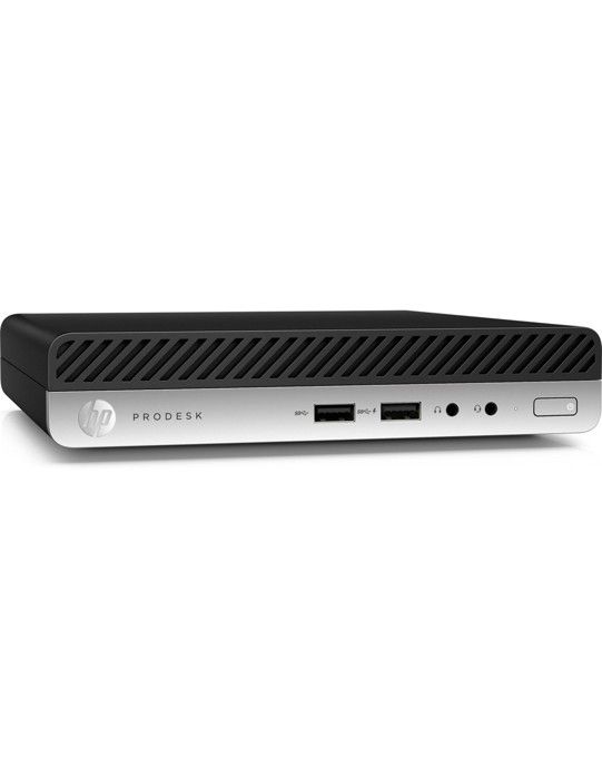 HP ProDesk 400 G5 Mini ordinateur de bureau CPU Intel Core i5-9400T 1.80GHz Ram 16 Go DDR4 SSD 240 Go Windows 11 Pro