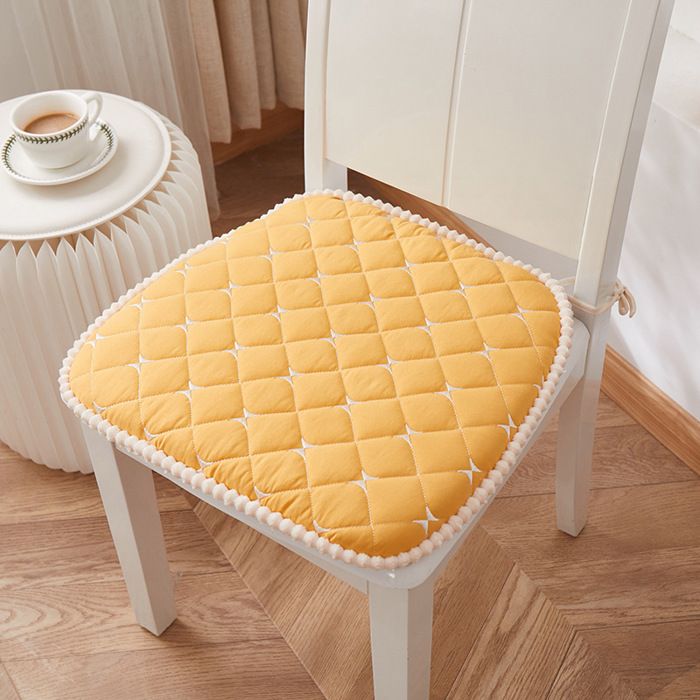 Galette De Chaise 45x43 Lot De 4 Coussins De Chaise Doux et Antidérapants Parfait pour Salle à Manger ou Cuisine