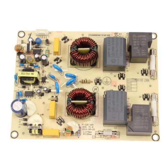 Carte électronique Candy Module filtre Compatible Hoover et Rosieres