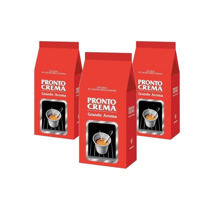 3kg - Café en grain Pronto Crema Lavazza