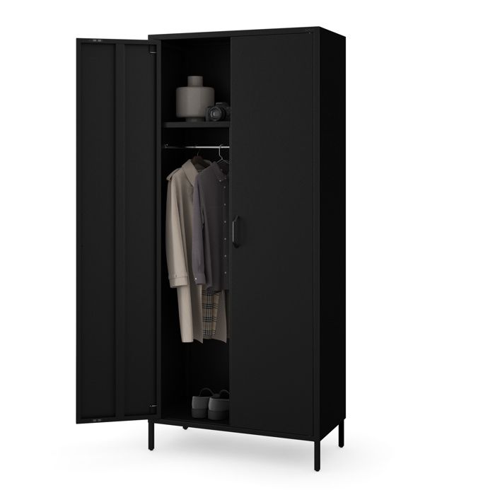 Armoire Vestiaire Métallique Noire Sparkling Brilliance™ Jan Nowak