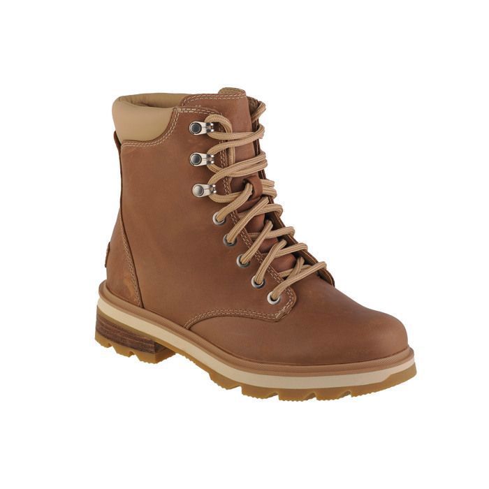 Sorel bottes de randonnée Femme - Marron - Sorel Lennox Lace STKD WP