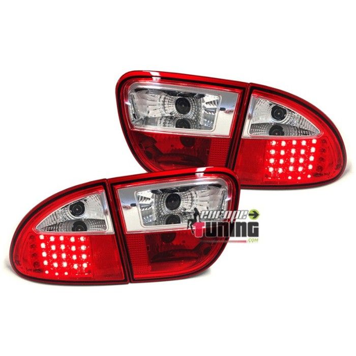PHARES A LEDS DEVIL EYES "DRL LOOK" SEAT IBIZA 6K2 OU CORDOBA KC2 (09-1999/03-2002