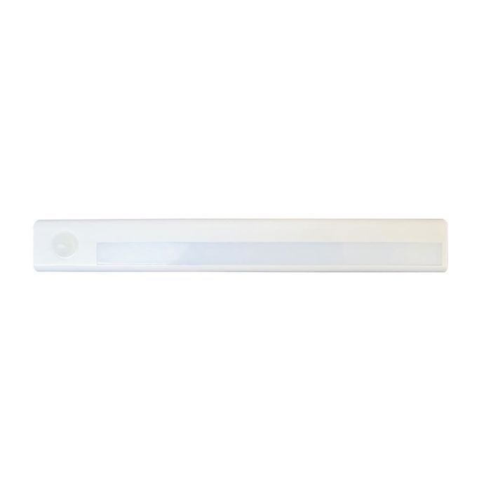 Lampe LED réglette détecteur de mouvements et de luminosité 50 Lumens Lampe LED réglette détecteur de mouvements et de luminosité 50 Lumens
