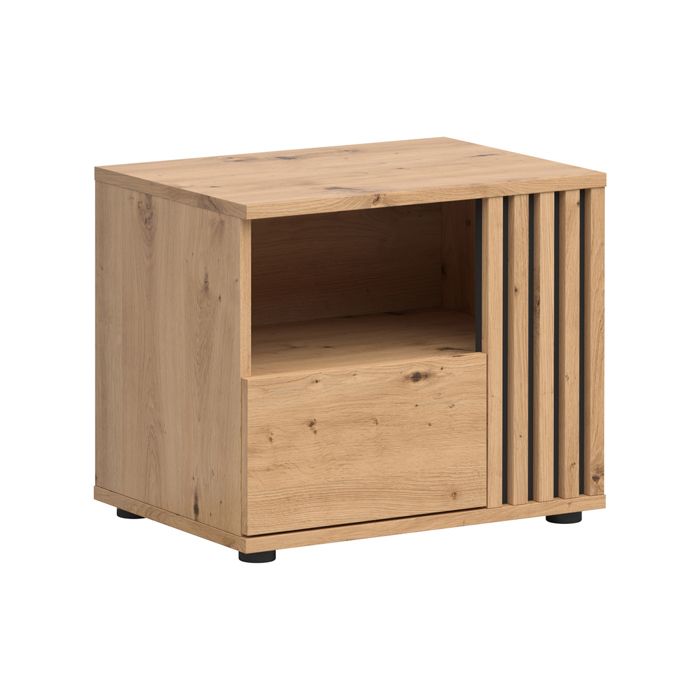 Chevet 1 tiroir Petits-meubles - Ezra - 55 x 40 x 46cm - Bois Chevet 1 tiroir Petits-meubles - Ezra - 55 x 40 x 46cm - Bois