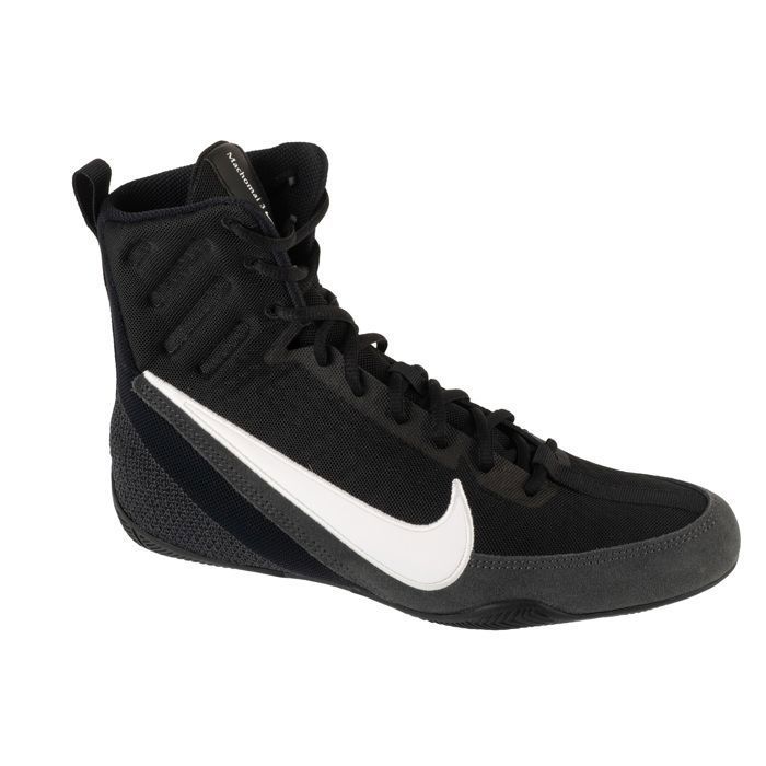 Chaussures de boxe Unisexe - Noir - Nike Machomai 3