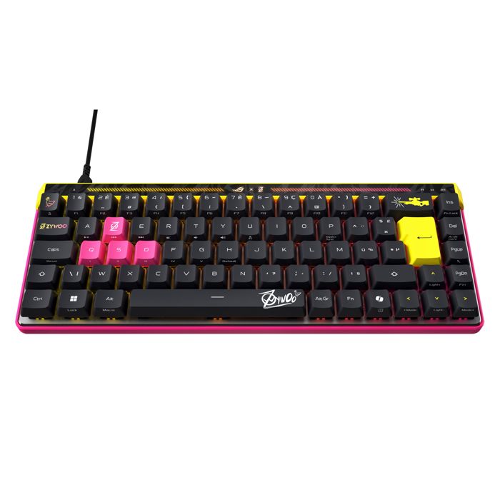 ASUS ROG Falchion Ace HFX Zywoo Edition - vue 2