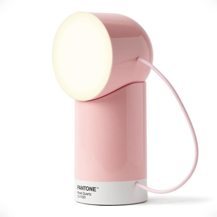 Lampe de bureau - LEXON - ORBE - Rechargeable USB - Multicolore (9 couleurs) - Tête amovible rotative