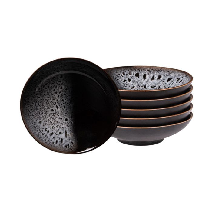 Assiette creuse Kyle 19 cm (lot de 6) - Table Passion