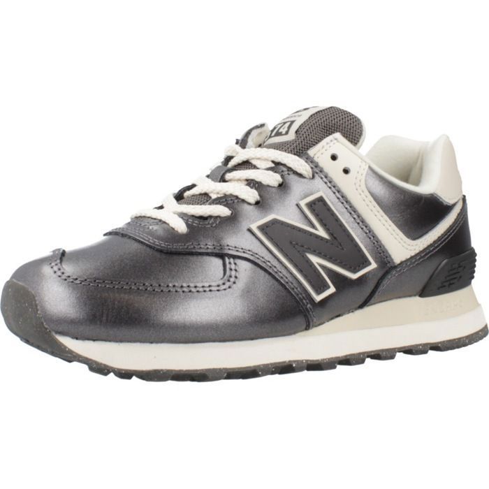 Chaussure New Balance Modèle Wl574 - Coleur Gris