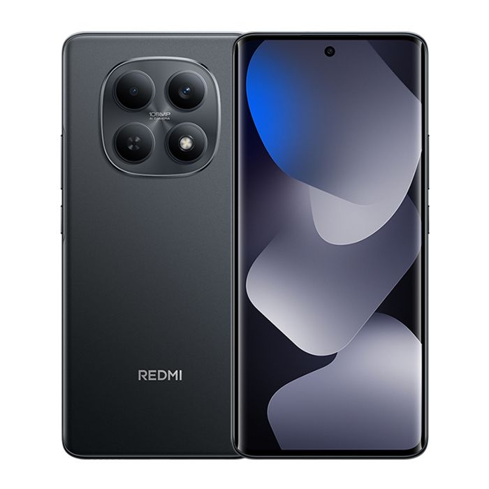 Xiaomi Redmi Note 15 4G 6GB + 128GB Smartphone Noir