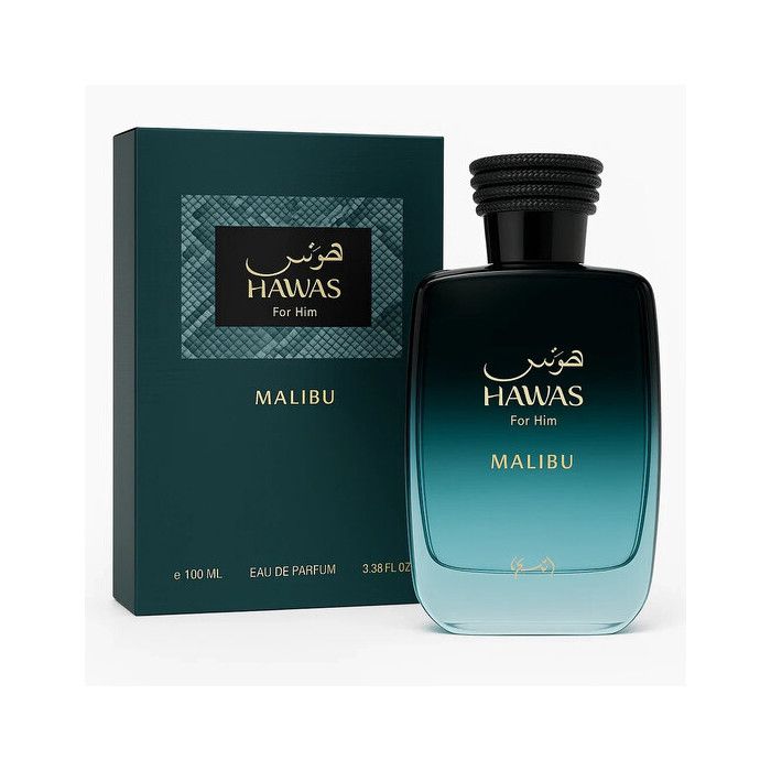 Parfum mixte - RASASI - Hawas Malibu - Eau de parfum - 100 ml - Flacon
