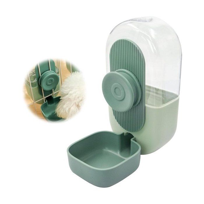 Fontaine à eau automatique suspendue chats chiens-Capacité : 0 8 L-Format voyage 8 L-Format voyage chiens-Capacité : 0 8 L-Format vo