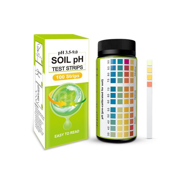Kit de test de papier pH du sol – 100 pièces (gamme 35-9) papiers de test – Kit de test de papier pH du sol – 100 pièces (gamme 35-9) papiers de test –