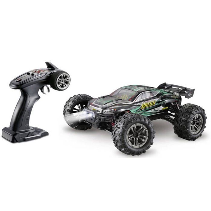 Voiture tout-terrain RC 1/14 4WD avec buggy 2,4 GHz et 4 roues motrices jouet pour enfants et adultes distance de contrôle 100 m Hancaner Voiture télécommandée à grande vitesse 60 km/h 