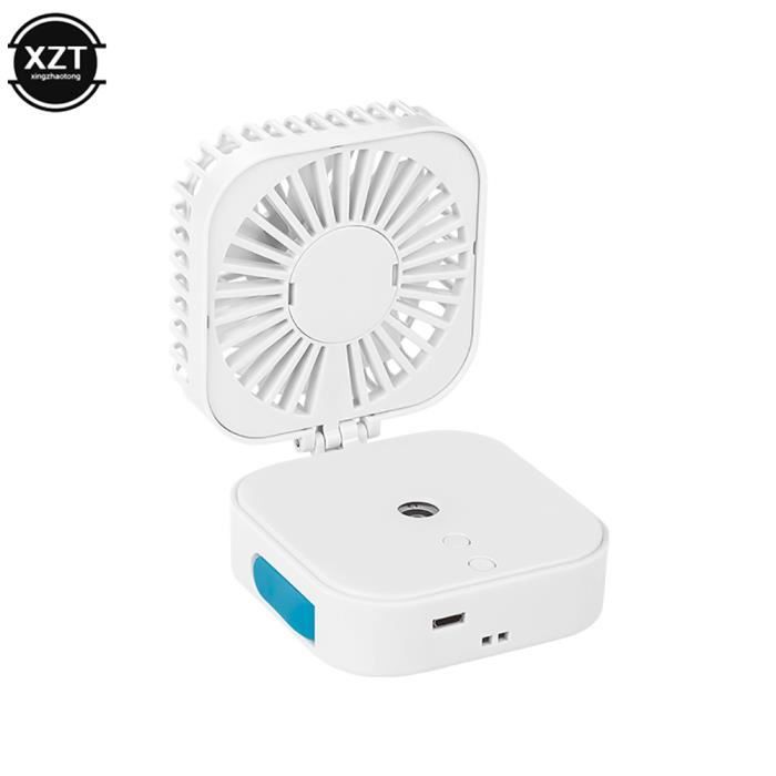JNG Mini Ventilateur Usb Portable Rechargeable 4 modes Pour Bébe-Enfant