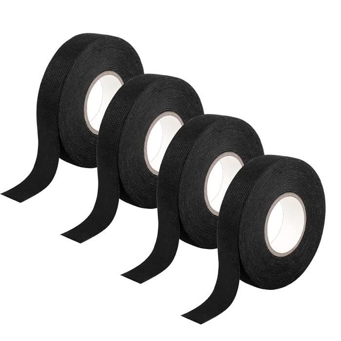 Rouleau De Ruban Adhésif ZIGZAG 11m «NOIR Hématite