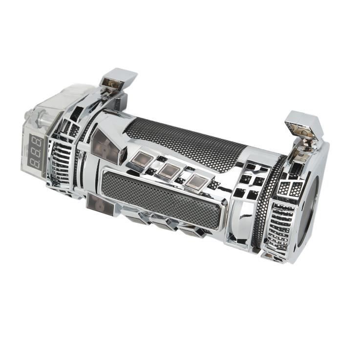 Zerodis Condensateur Audio De Voiture Condensateur De Puissance 4 Farad Affichage De Tension LED