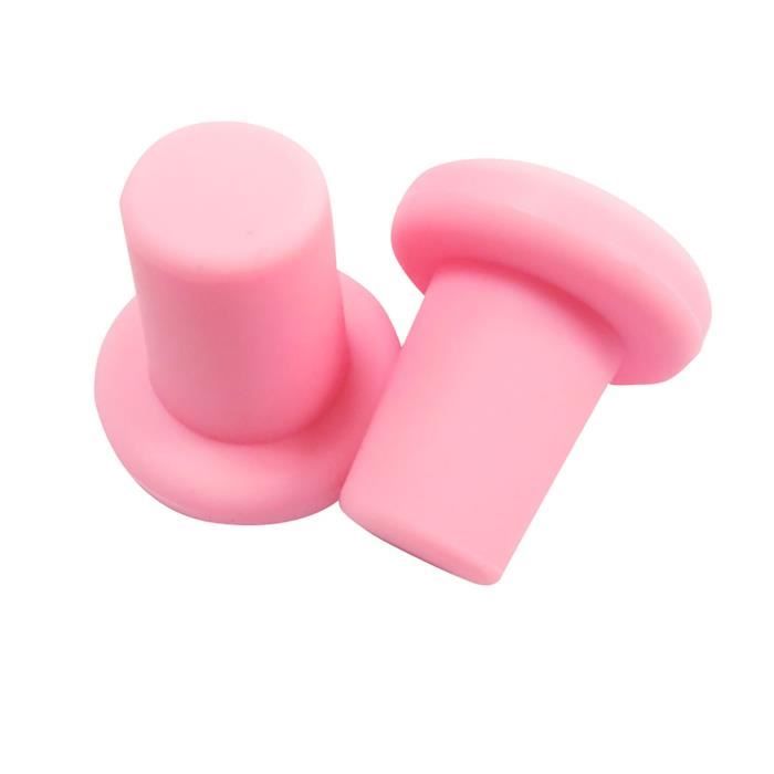 PRETYZOOM 2pièces Bouchons De Vin Silicone Réutilisables Bouchons