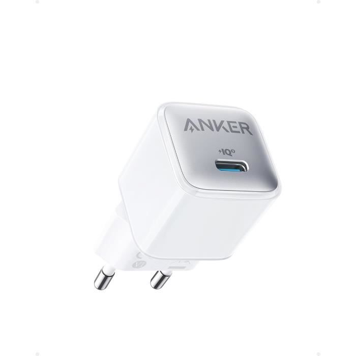 Chargeur ANKER Nano Pro USB C Charge rapide pour iPhoneiPadAndroid - vue 8