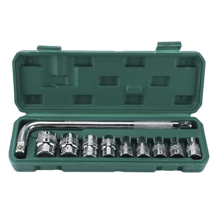 Jeu De 46 Douilles 1/4" DAYUAN – Kit Complet Clé à Cliquet Pour Réparation Auto & Bricolage