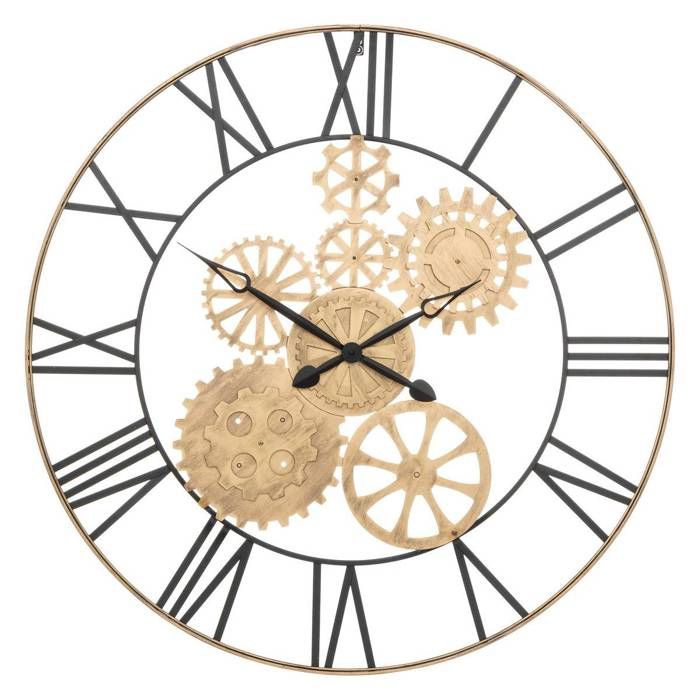 Set aus 2 Tabletts Metall - D.39 -5/50 cm - Atmosphera créateur d'intérieur