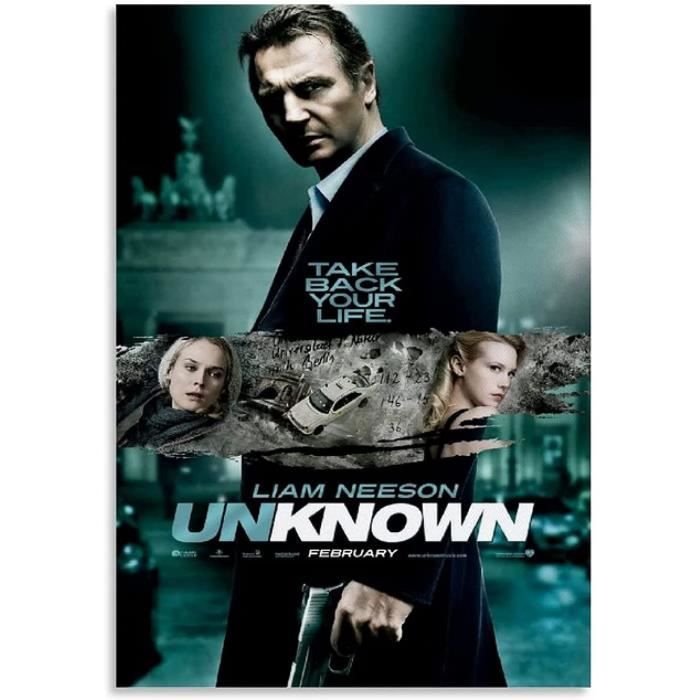 Puzzle en Bois 1000 Pièces Liam Neeson Film Puzzles Jouets Éducatifs