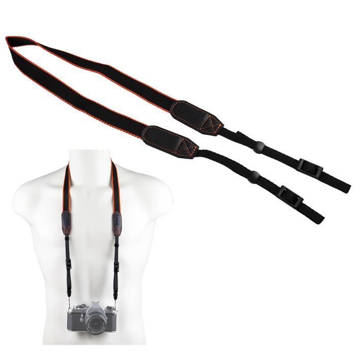 Zerone Courroie D'appareil Photo SLR Bandoulière Pour Appareil Photo