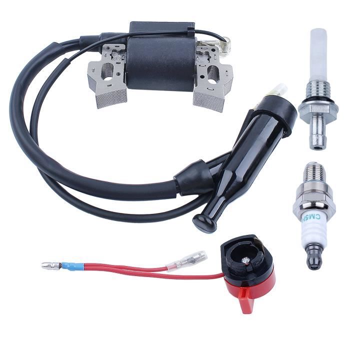 Beehive Filter Bobine D’Allumage + Bougie Pour Moteur Honda GX110 GX120 GX140 GX160 GX200 - Pièce De Rechange