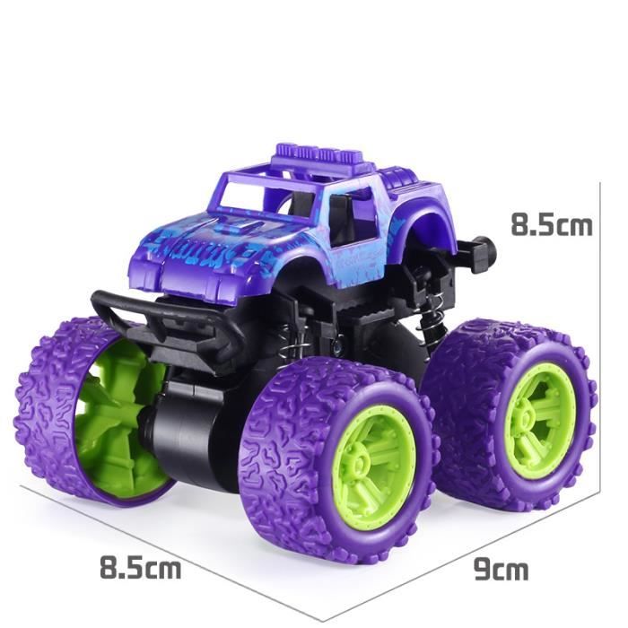 Violet - Jouet de voiture Monster Truck pour enfants, Véhicule à quatre  roues motrices, Cascadeur, Voiture à - Cdiscount Jeux - Jouets