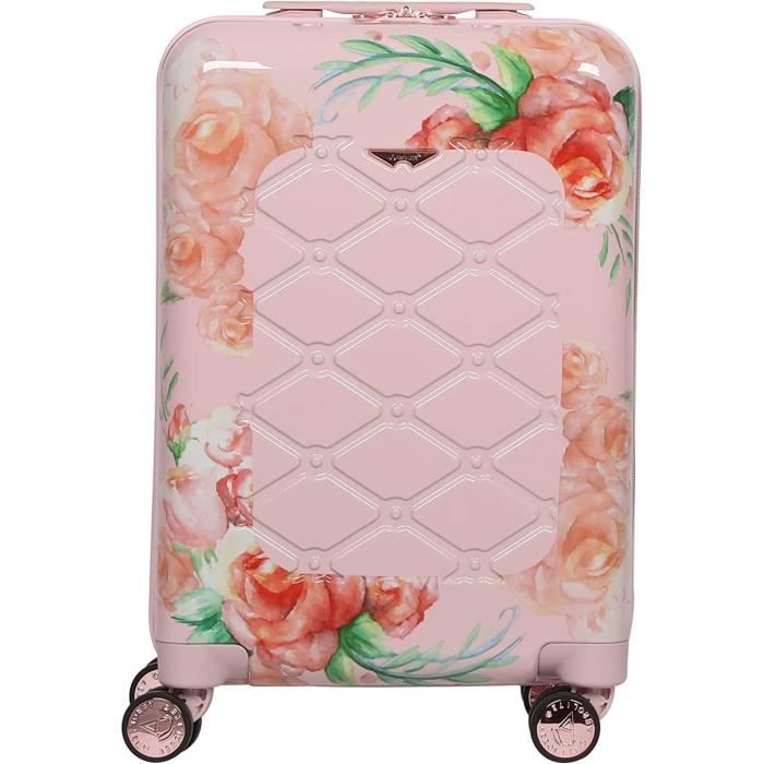 Valise Cabine KONO 55cm - Rigide Polypropylène 40L 4 Roues Avec Serrure TSA