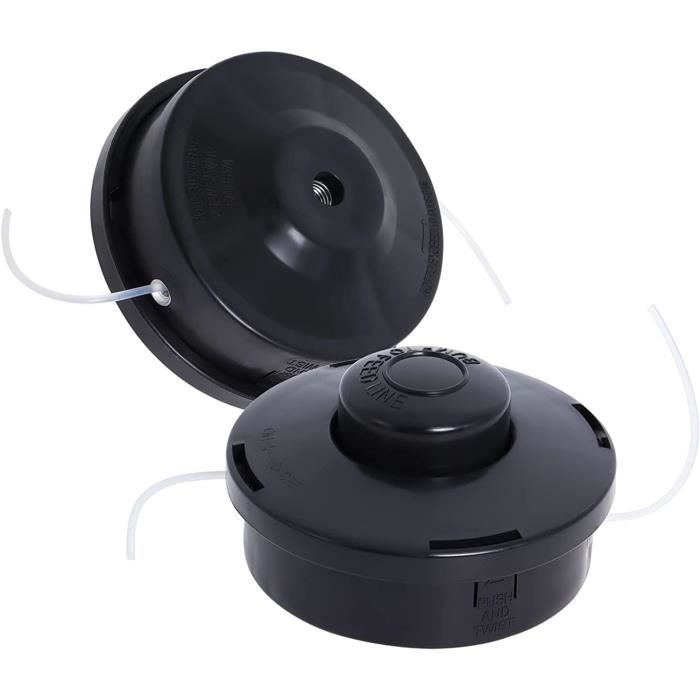 Tête Fil Universelle Moritale Tête Débroussailleuse Universelle M10x1.25 - Bobine Fil 2.4mm - Moritale Tête Fil M10x1.25