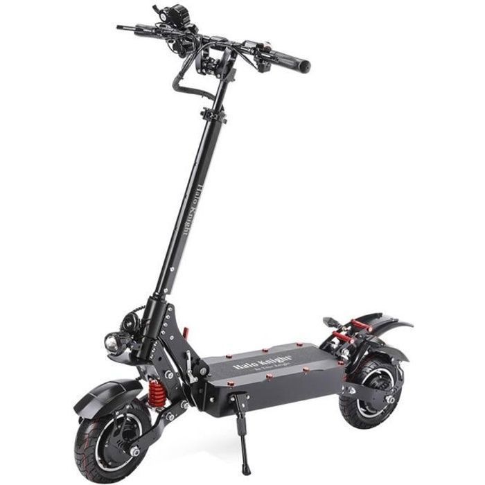 Trottinette électrique Kukirin G3 – 52V 18Ah – Autonomie 70KM – Pneus 10 Pouces Tout-terrain – NEUVE