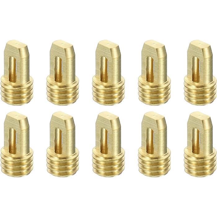 Service Valve Rigor 9Mm Frigorifique Chargement Tuyau D-É À Coudre Valve, 10 Paquet Tuyau ...