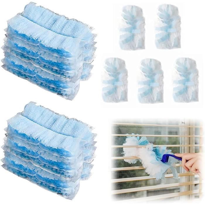 20 PCS Recharges Plumeau Anti-Poussière - Fibres Puissantes Pour Nettoyage Facile