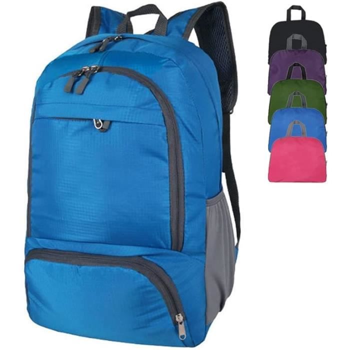 Sac à Dos - Ultra Léger - Pliable 36L - Étanche - Compact - Design Ergonomique