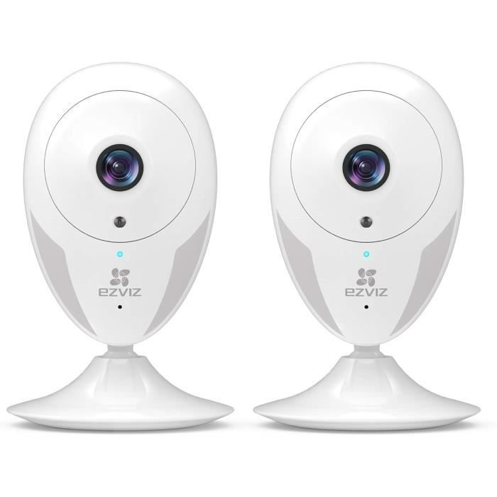 COCOCAM 5MP Caméra de Surveillance WiFi Intérieure,2,4/5GHz,Détection de Mouvement AI,Suivi Automatique,Audio Bidirectionnel,TF/Cloud,Compatible Alex | Leroy Merlin