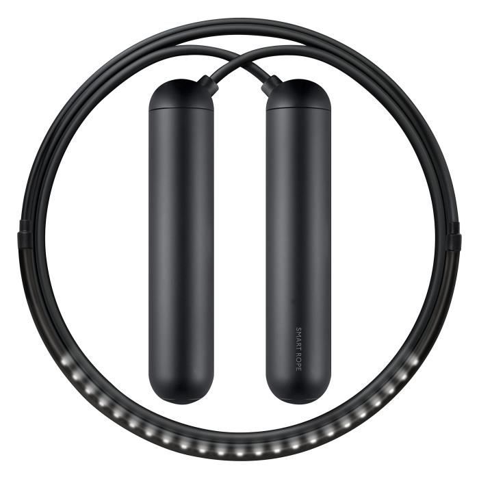 TANGRAM CORDE A SAUTER CONNECTEE poign/ées GOLD ou CHROME Taille XS pour personne mesurant entre 1m37 et 1m51 SMART ROPE