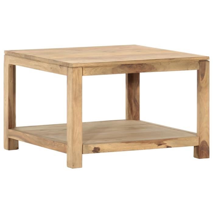 Table De Salon Table Basse Scandinave Pour Bureau Tv 68 X 68 X 45 Cm Bois Achat Vente Table Basse Table De Salon Table Basse Soldes Sur Cdiscount Des Le 20 Janvier Cdiscount