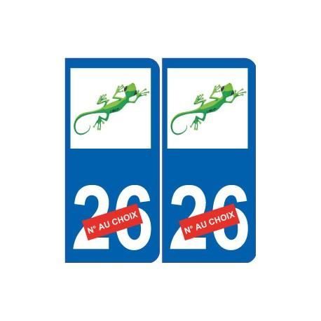 Stickers auto salamandre - Achat / Vente pas cher