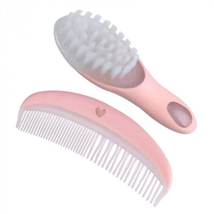 Version Pk Ne Bebe Propre Cuir Chevelu Massage Peigne Securite Brosse A Cheveux Enfants Doux Ensemble Soins Des 14 Cdiscount Electromenager