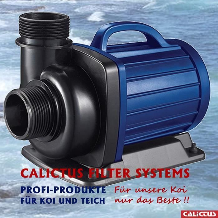 Pompe Immergée 70W Pompe De Filtration Pour étang 70W - 8000 L/h - 3