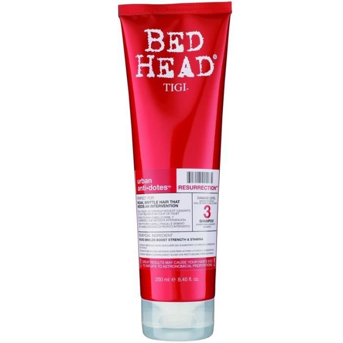 Bed Head Tigi Urban Antidotes R Surrection Shampooing R Parateur Ml